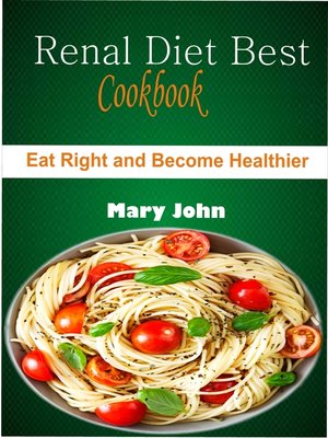 cover image of Renal Diet Best Cookbook